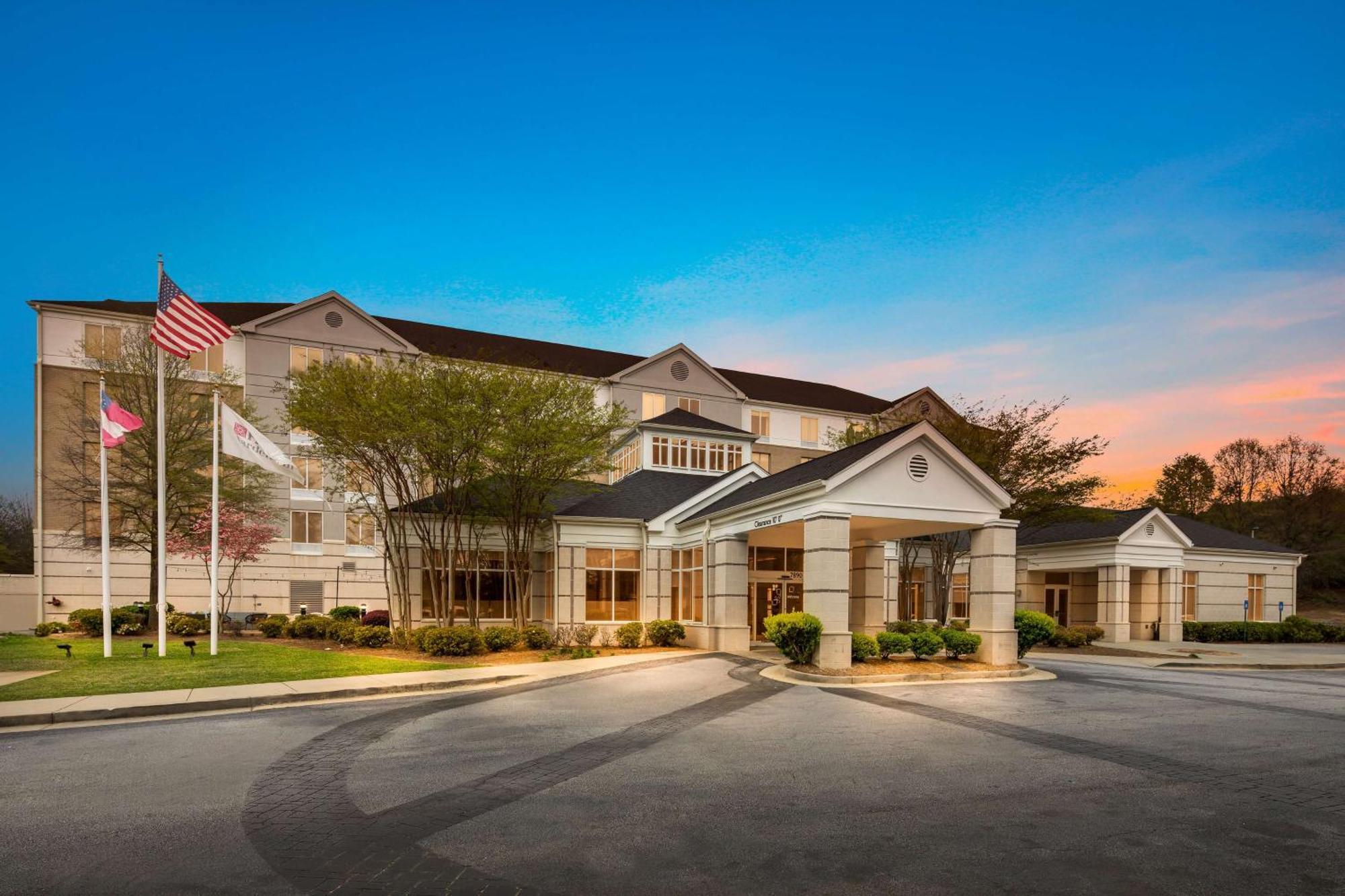 Hilton Garden Inn Atlanta East/Stonecrest Lithonia Exterior photo
